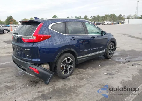 2017 Honda Cr-V Touring from USA, damaged, VIN 5J6RW2H9XHL006039